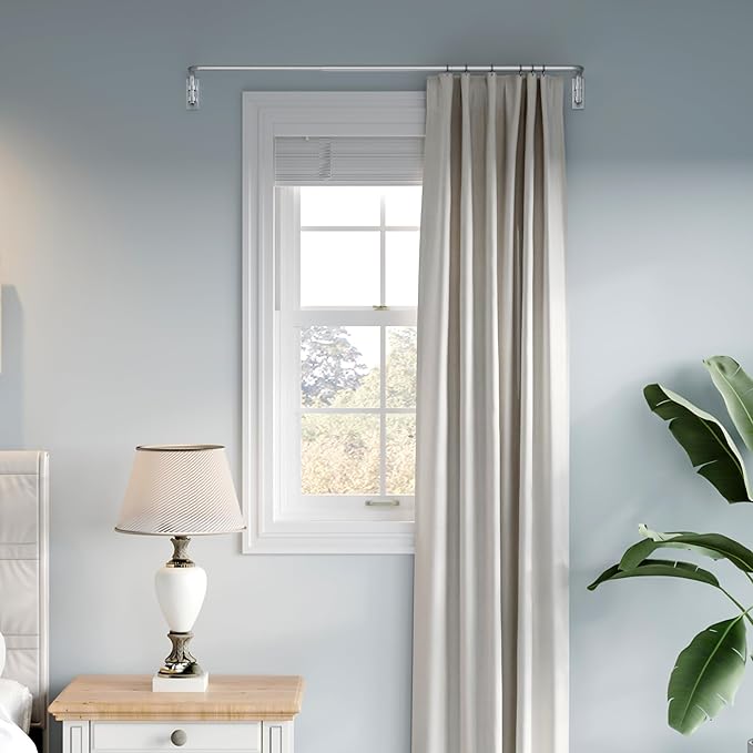 ENJOYBASICS Blackout Curtain rod
