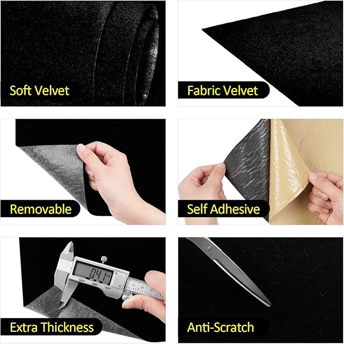 FunStick Self Adhesive Felt Fabric