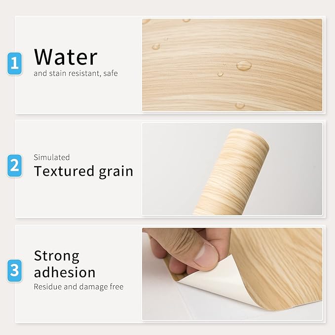 Art3d Self-Adhesive Contact Paper Countertops