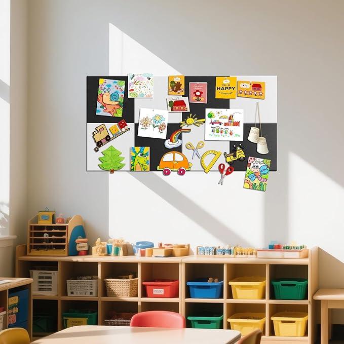 TSJOFFICE Large Cork Board for Wall