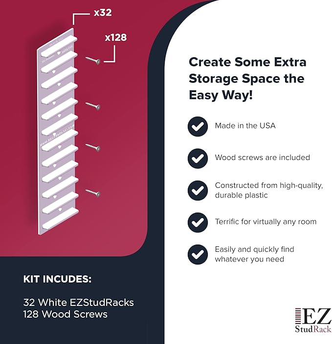 EZStudRack Shelf Bracket