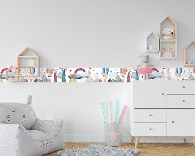FLFK Wallpaper Border