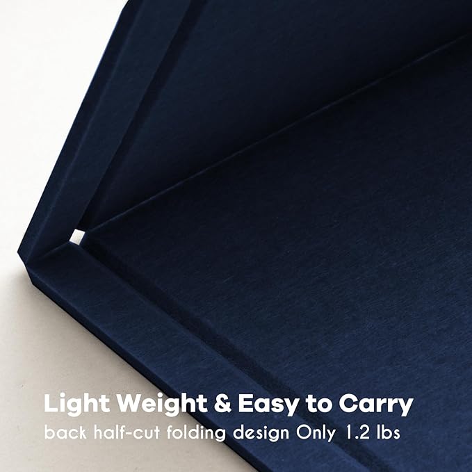 Lightomorrow Bulletin Board, 35 x 17 1/2 inches Felt Board