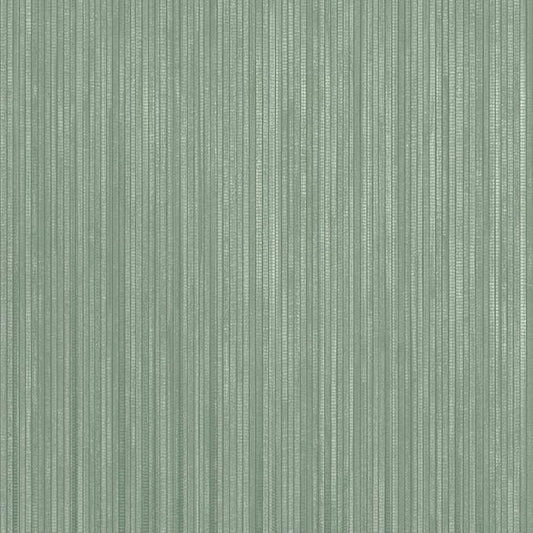 Tempaper Textured Metallic Sage Green Faux Grasscloth Removable Peel and Stick