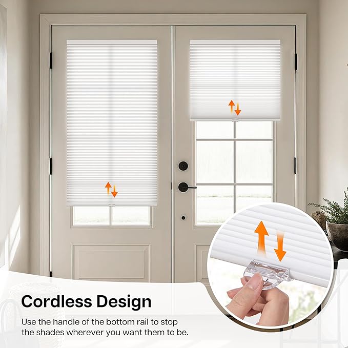 LazBlinds Cordless Cellular Shades
