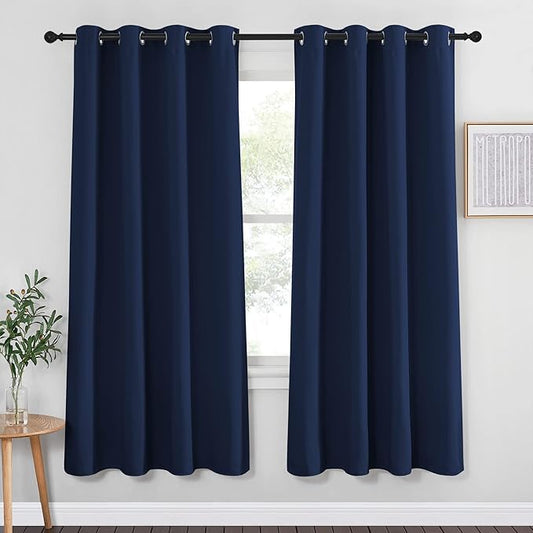 NICETOWN Blackout Curtain Panel 72