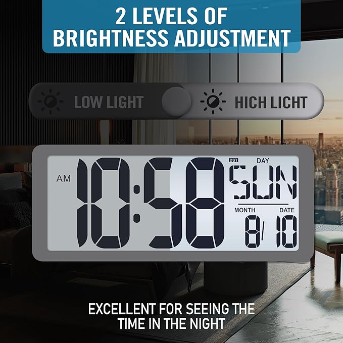 TXL Rechargeable Atomic Clock
