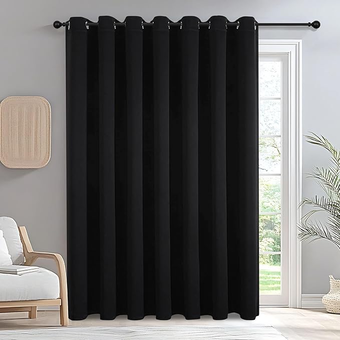 IGEMAEVE 100% Blackout Curtains