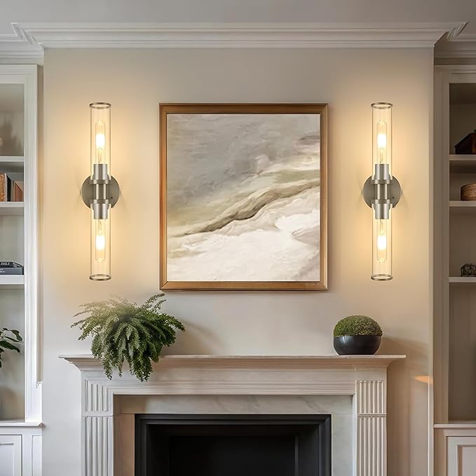 Rechargeable Battery Wall Sconce