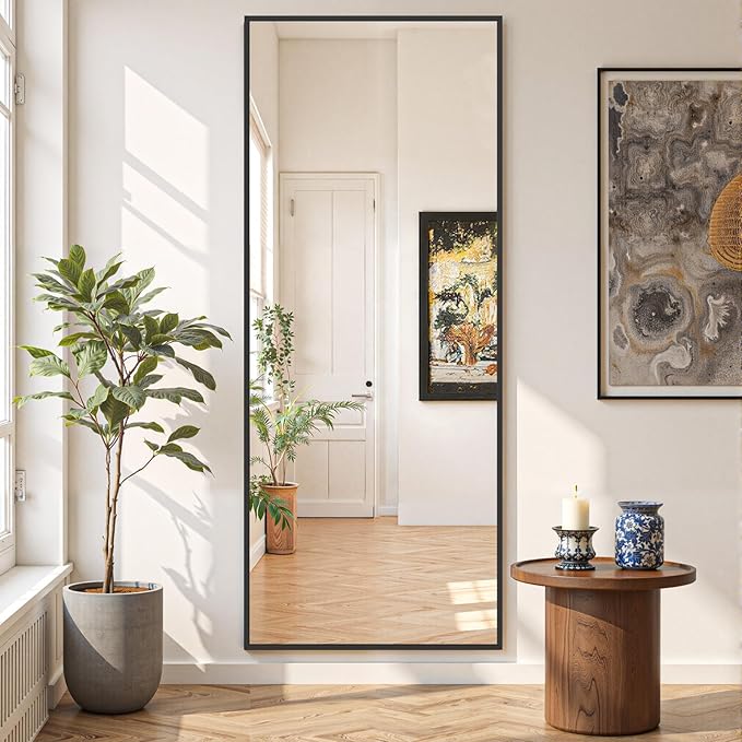 Mirror Full Length 64"x21" Full Body Floor Mirror