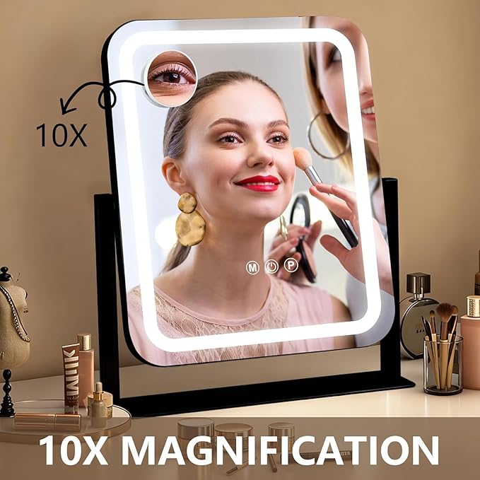 Ratsamee Black Vanity Mirror