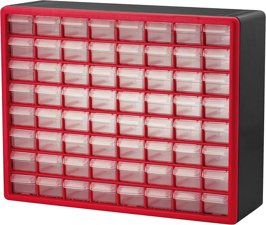 Akro-Mils 64-Drawer Plastic Drawer Storage Cabinet