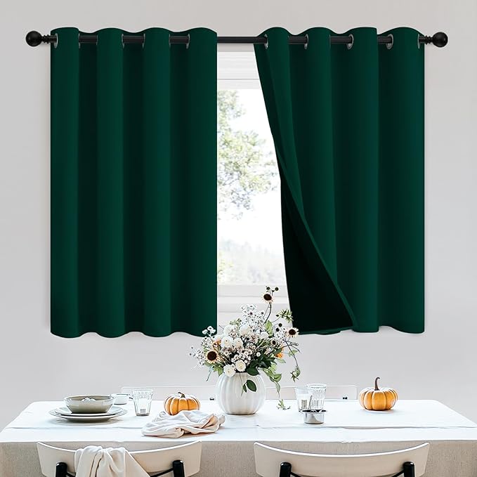 SimpleHome 100% Blackout Curtains