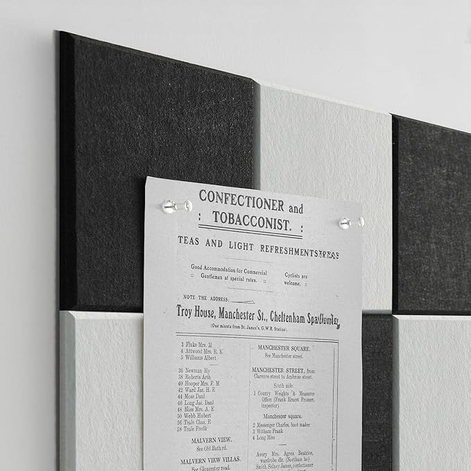 TSJOFFICE Large Cork Board for Wall