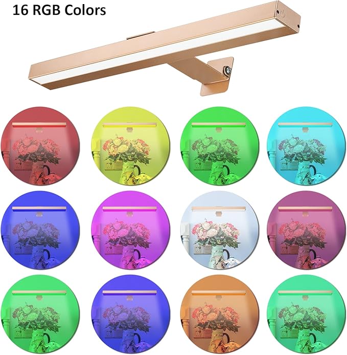 MIOBLUE Rechargeable Picture Light, Battery Painting Light Display Lamp