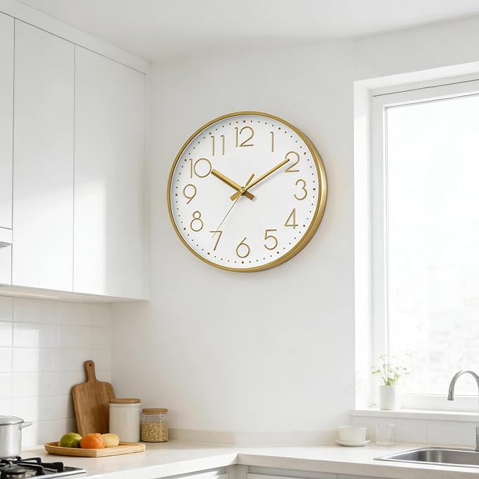 DAXSMY Wall Clock