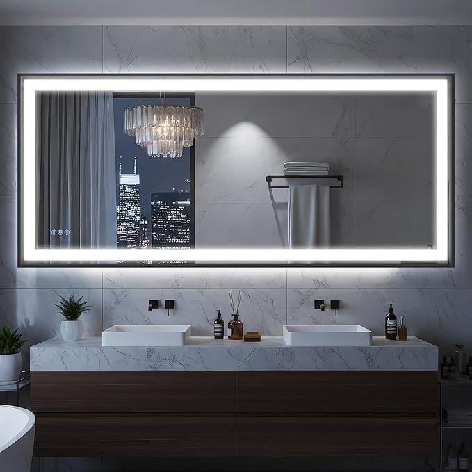 Antok 72X32 LED Bathroom Mirror