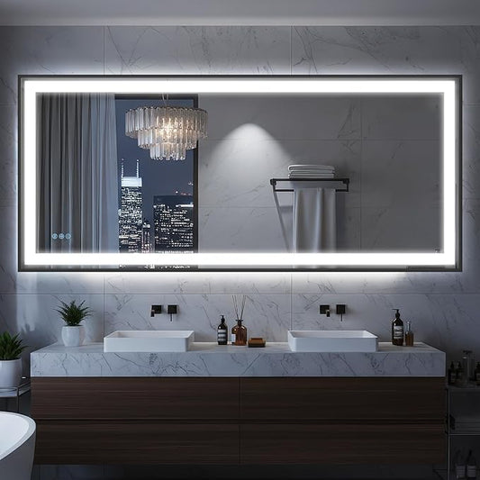 Antok 72X32 LED Bathroom Mirror