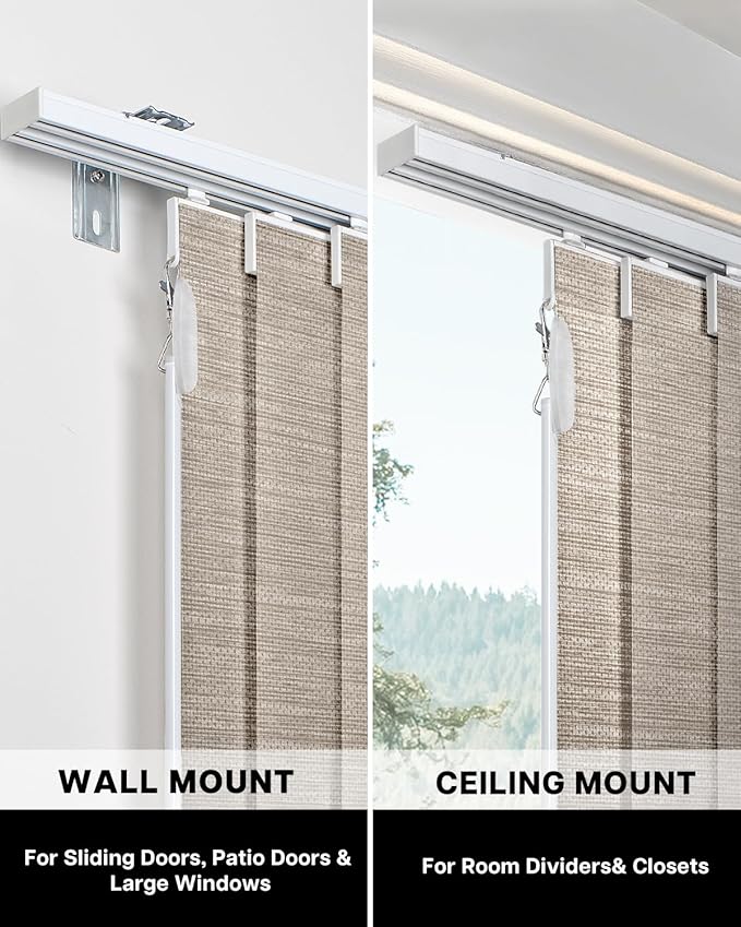 Lazblinds Adjustable Vertical Blinds