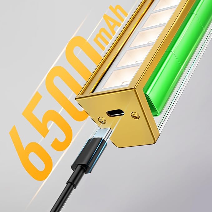 Afyuol Picture Lights for Wall, Battery Operated Picture Light 24in Gallery