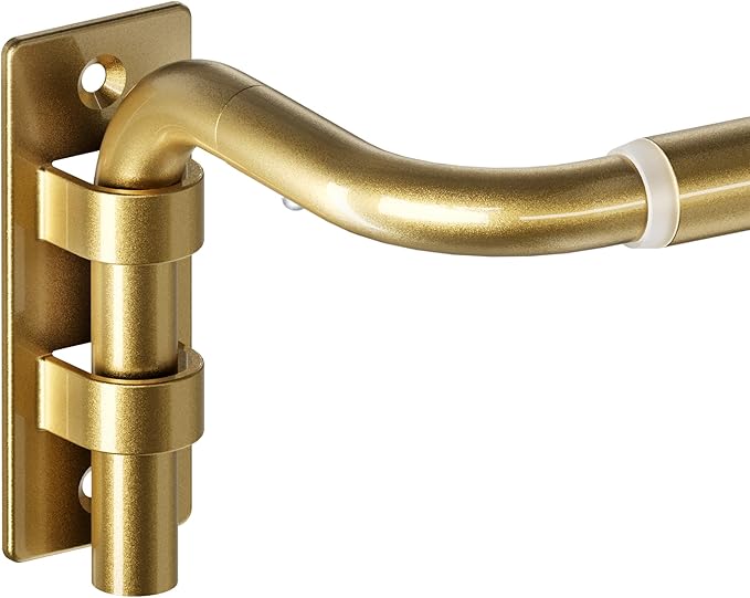 ENJOYBASICS Blackout Curtain rod