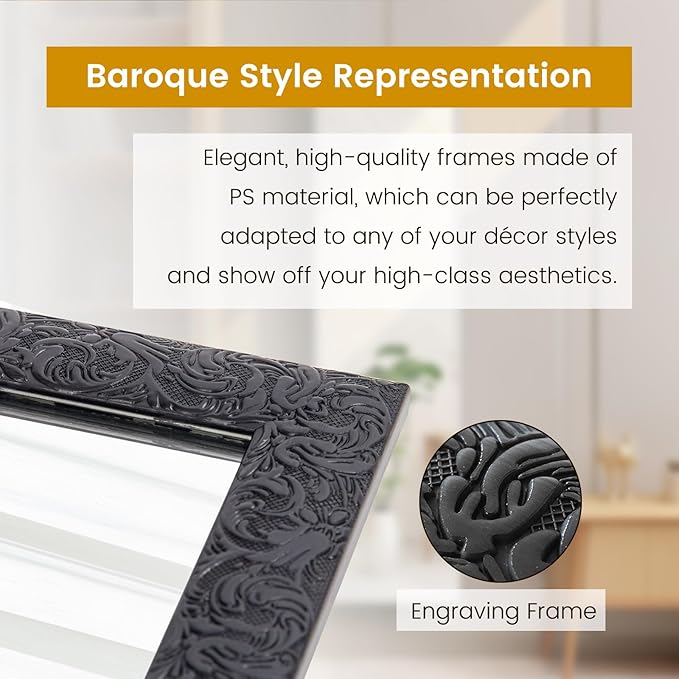 Beauty4U Full Length Wall Mirror