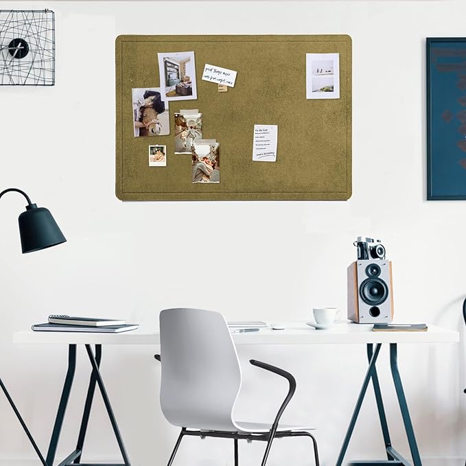 Bulletin Board, 36 x 24 inches Felt Board