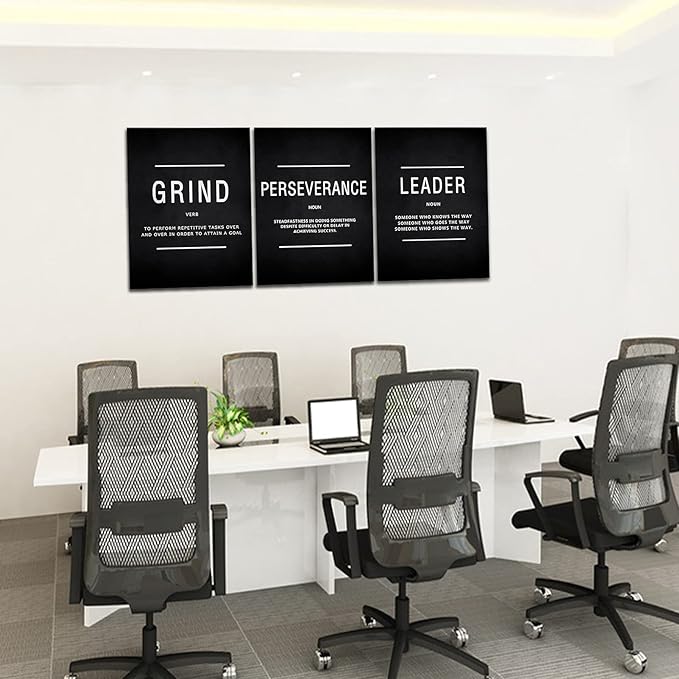 KAWAHONE Inspirational Grind Wall Art