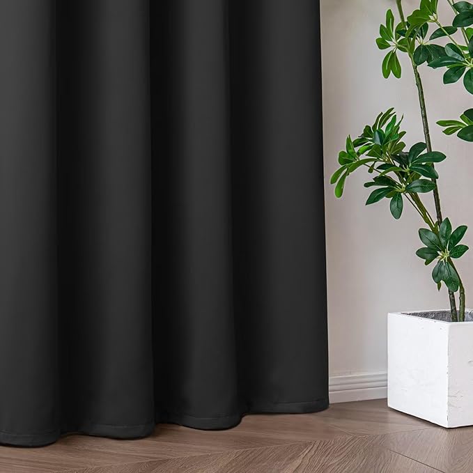 IGEMAEVE Blackout Curtains for Bedroom 1 Panel, Custom Curtains Thermal