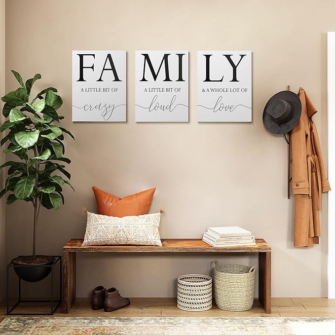 GUBIYU Home Family Wall Decor