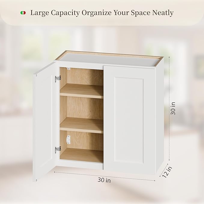 Kisart Laundry Room Cabinets Wall Mounted
