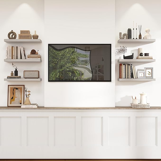 Heimlove 24 inch Floating Shelves