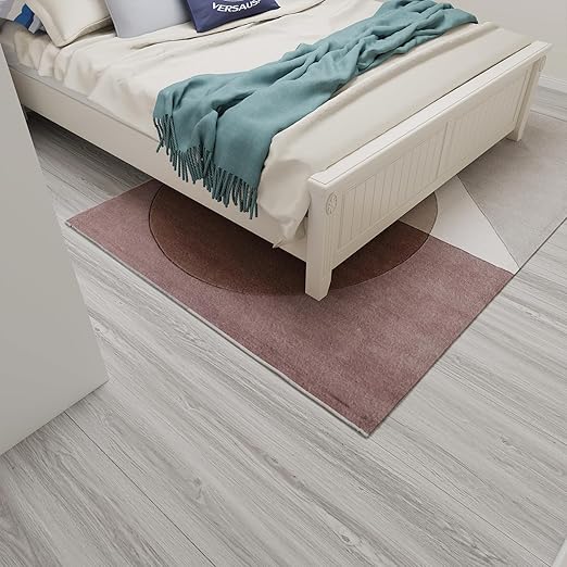 Wood Grain Peel and Stick Floor Tiles – 11.8” Width, Full Roll Length of 118" –