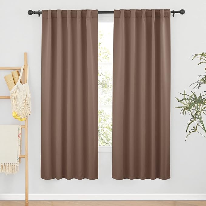 RYB HOME Decorative Curtain Drapes