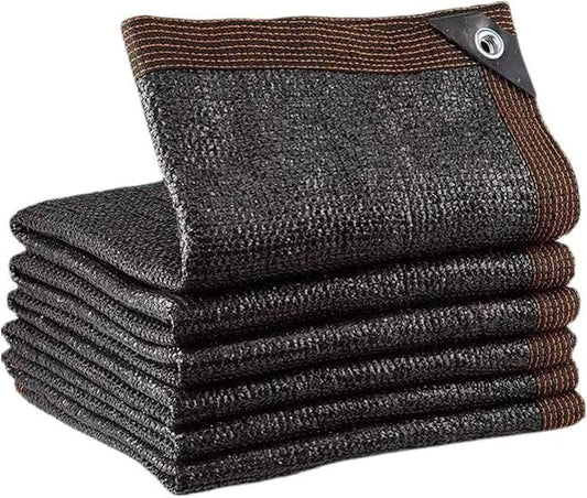 4x6M Shade Cloth for Greenhouse 3x5m 5x8m Shade Netting with Grommets Sunblock Shade Mesh UV Resistant for Garden, Pergola, Patioï¼Plants, Chicken Coop, Outdoor(13 x 16ft)