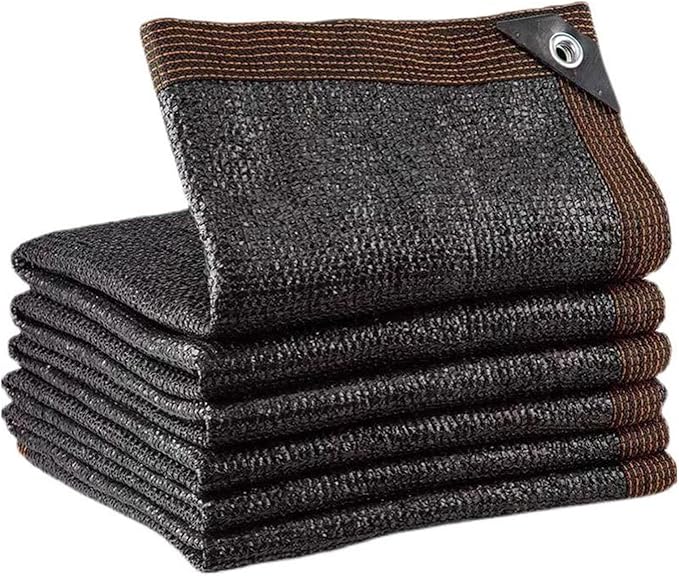 4x6M Shade Cloth for Greenhouse 3x5m 5x8m Shade Netting with Grommets Sunblock Shade Mesh UV Resistant for Garden, Pergola, Patioï¼Plants, Chicken Coop, Outdoor(36x 46ft)