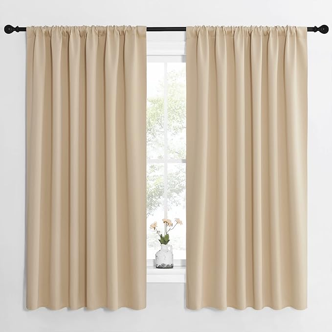 NICETOWN Room Darkening Curtains