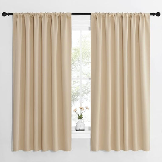 NICETOWN Room Darkening Curtains