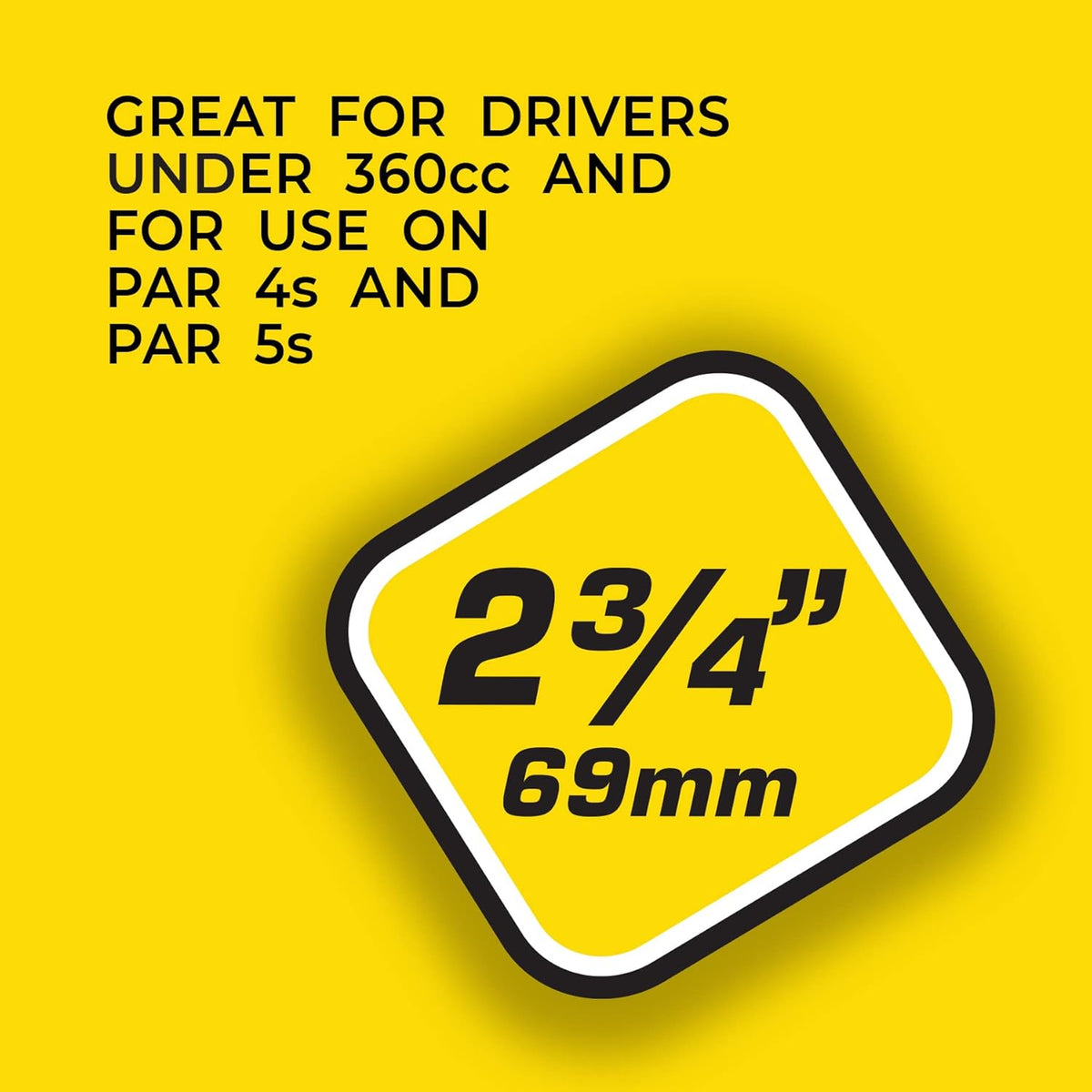 PrideSports Golf Tees - Durable & High-Performance Golf Accessories | Perfect for All Skill Levels
