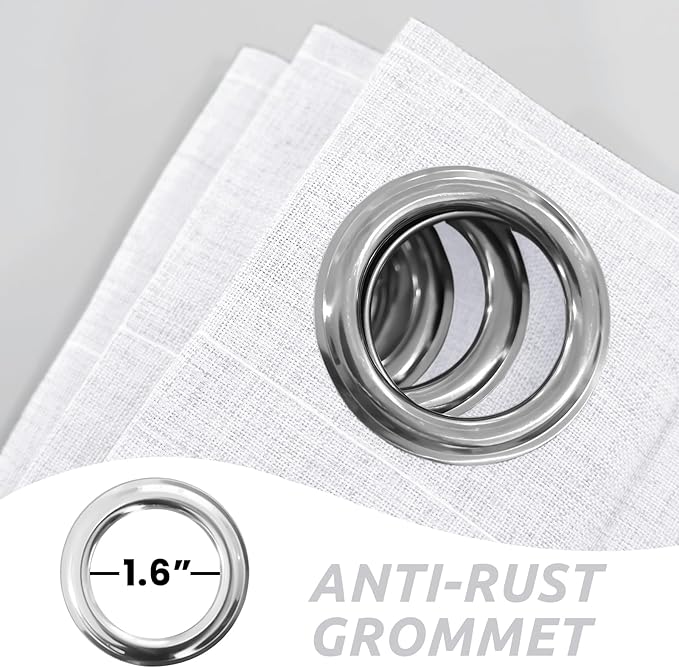 AJAZZ Blackout Magnetic Door Curtain