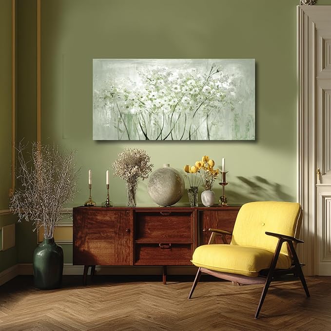 Modern Botanical Canvas Wall Art