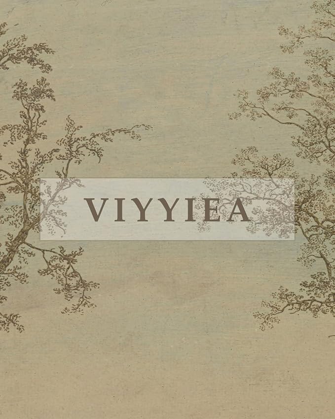 VIYYIEA Extra Large Wall Art Canvas 36x54 Inch Vintage Tree Landscape Wall Decor Oversized Nature Sketch Artwork for Living Room Bedroom Sofa Wall