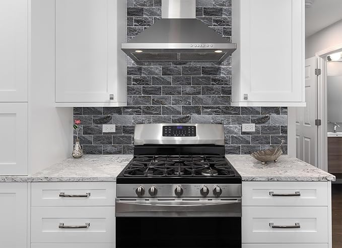 StyloVue 4 Pieces Peel and Stick Backsplash
