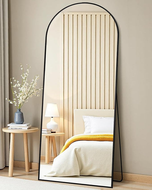 Suidia 58"x21" Arched Full Length Mirror