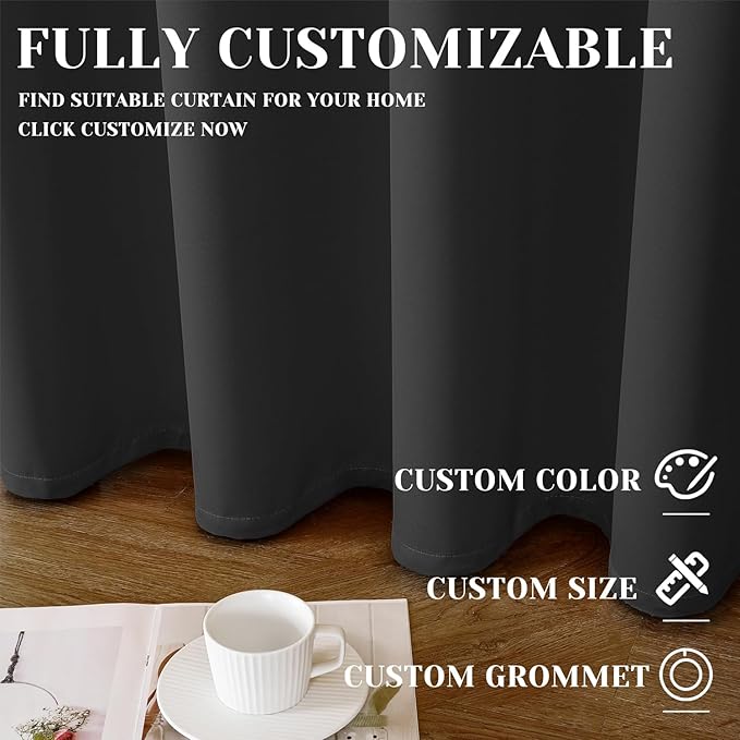 ChrisDowa Custom Blackout Curtain