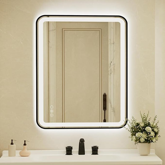 36x48 Inch LED Bathroom Mirror