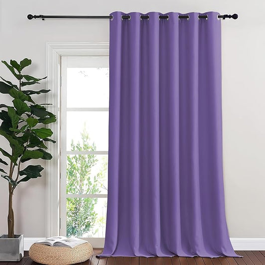 NICETOWN Lilac Purple Blackout Curtains