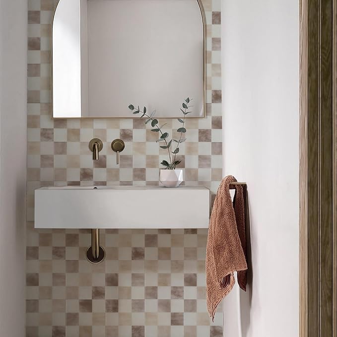 SMART TILES Peel and Stick Backsplash
