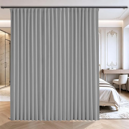 Floor to Ceiling Curtains for Wall Ceiling Mount Track