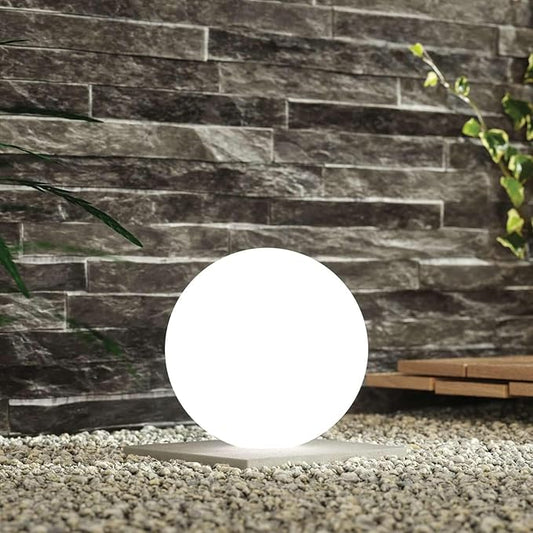 Efavormart 16â Cordless Floating Pool Lights with Remote, Garden Lights 16 RGB Colors with 4 Color Modes Light Up Ball for Swimming Pool, Back Yard, Fountain, Garden, Pathway, Lawn